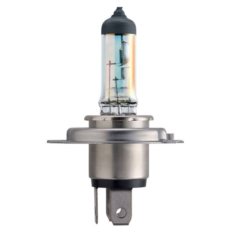 Лампа 12342CTVBW H4 12V- 60/55W (P43t) ( +40% света; белый яркий свет) CityVision Moto PHILIPS