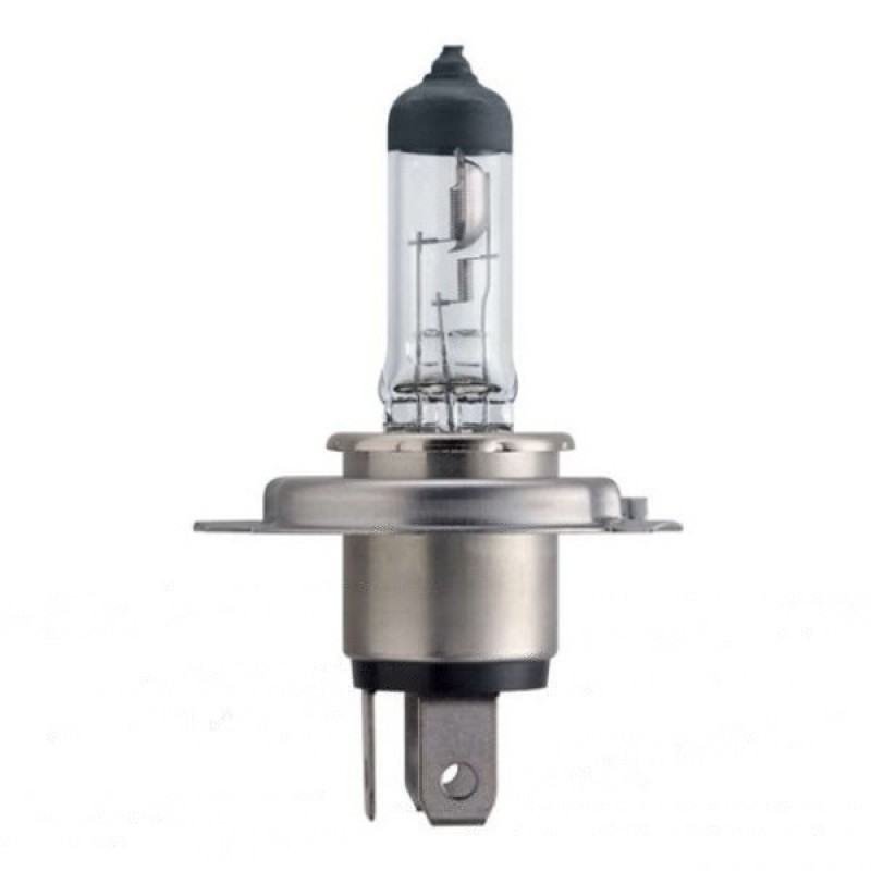 Лампа 12342PRBW H4 12V- 60/55W (P43t) ( +30% света) Vision Moto PHILIPS