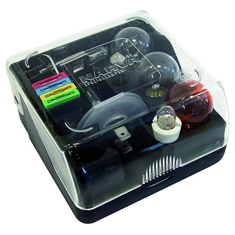 Набор автоламп 98435 H1 12V- 55W (P14,5s)  + H7 12V- 55W (PX26d)  ETK kit NARVA