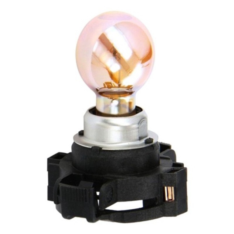 Лампа 12274SV+C1 PY24W 12V- 24W (PGU20/4) (серебристый дизайн) HiPerVision Silver Vision PHILIPS
