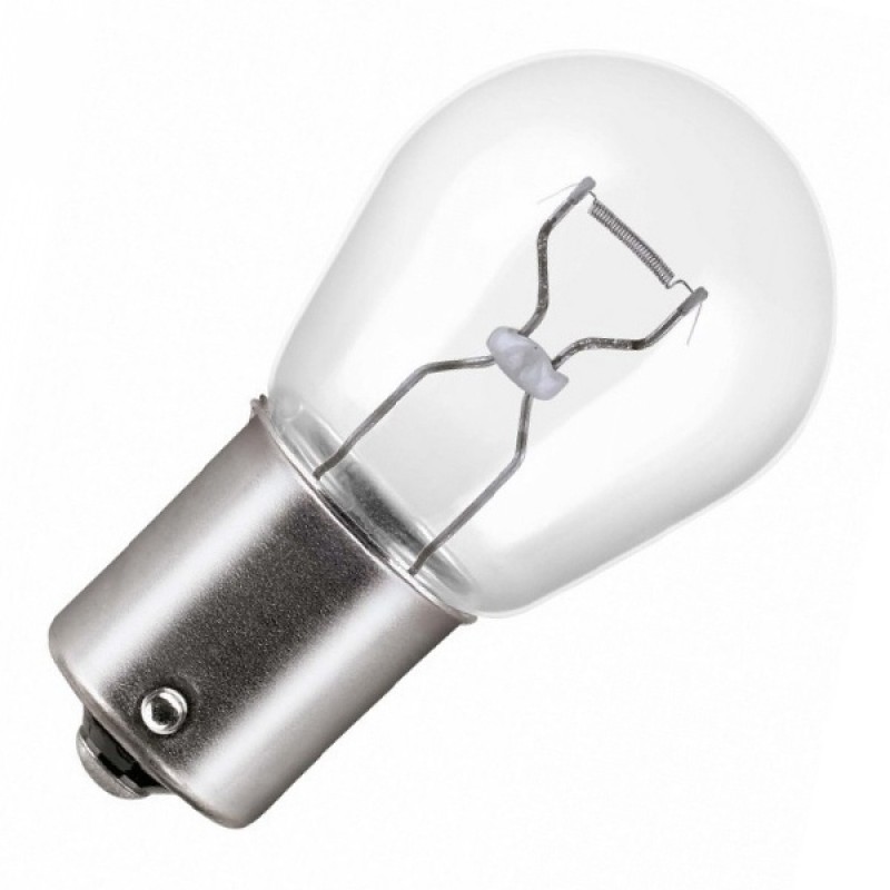 Лампа 12498CP P21W 12V-21W (BA15s) PHILIPS