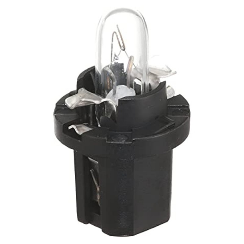 Лампа 12598CP BAX 12V-1,2W (BAX8,5d/2) Black PHILIPS