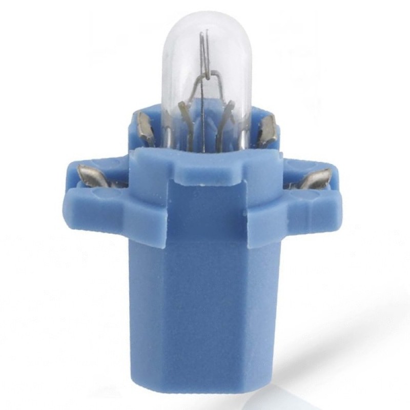 Лампа 12602CP BAX 12V-2W (BAX8.3s/1.5) Blue PHILIPS