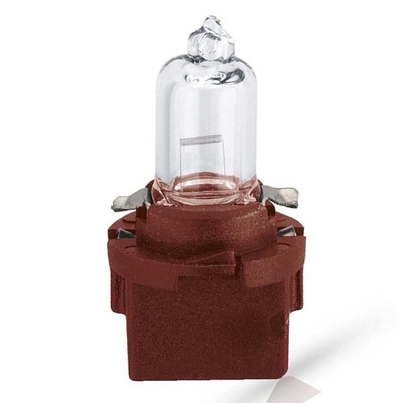 Лампа 12614CP BAX 12V-3W (B10D) Brown Halogen PHILIPS