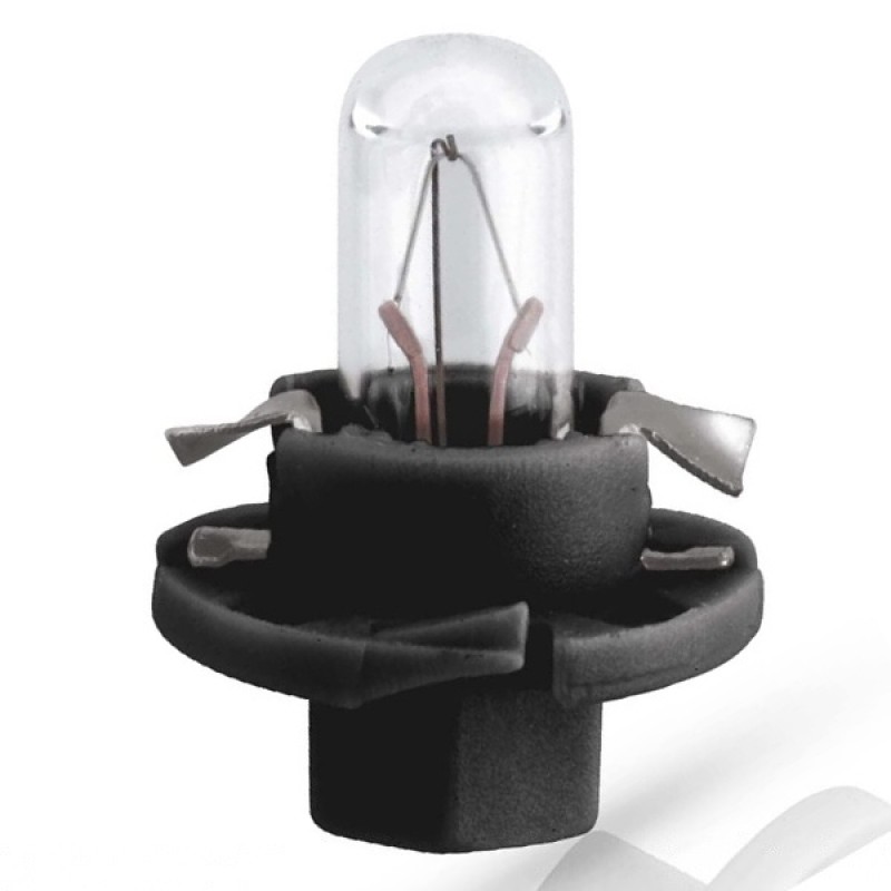 Лампа 12625CP BAX 12V-1,2W (BX8,4D) Black PHILIPS