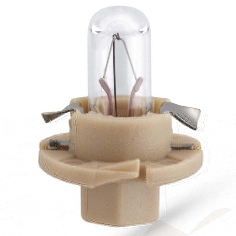 Лампа 12629CP BAX 12V-1,8W (BX8,4D) Beige PHILIPS