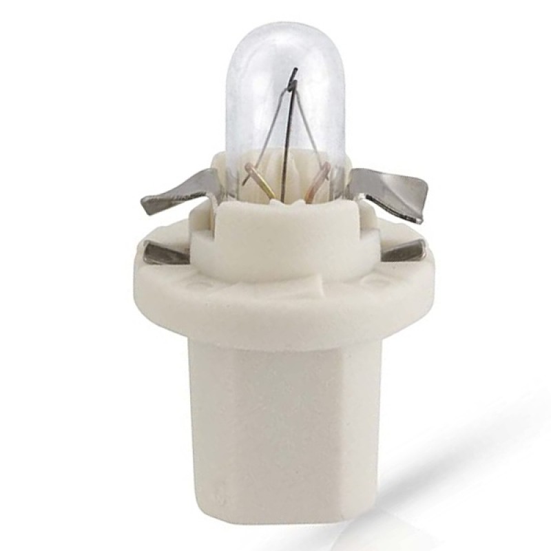 Лампа 12638CP BAX 12V-1,12W (BX8,5D) White PHILIPS