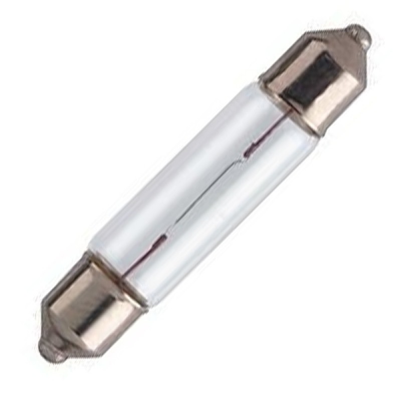 Лампа 12818CP Fest T6 12V-3W (SV6-6,2/27) PHILIPS