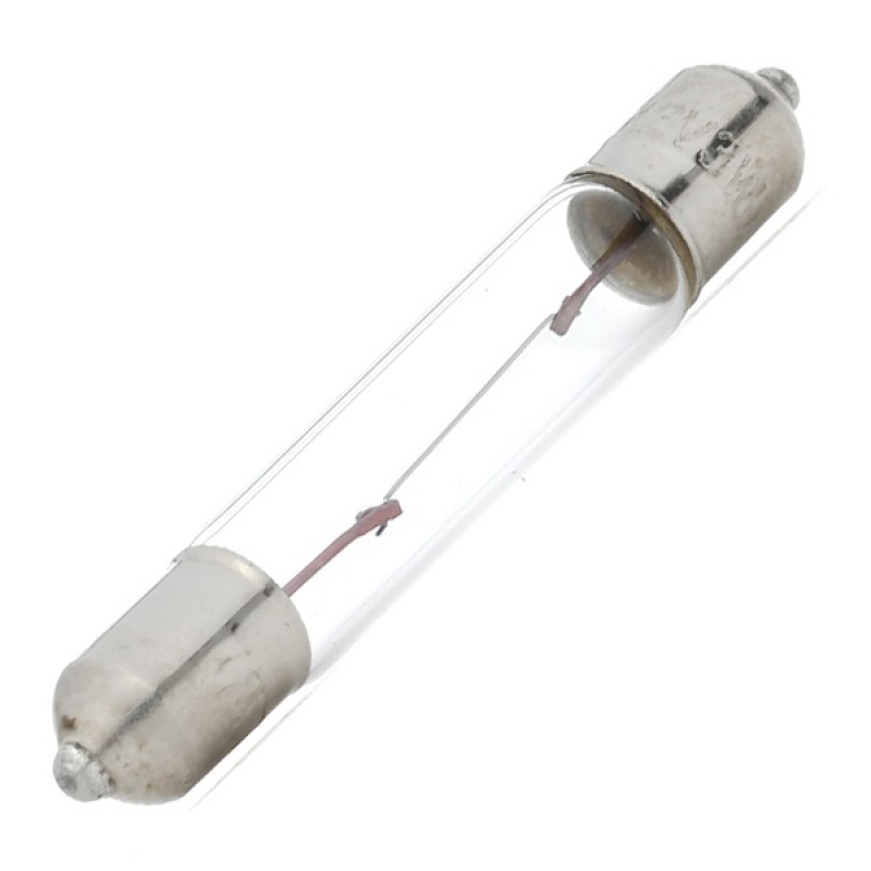 Лампа 12848CP Fest T6 12V-3W (SV6-6,2/35) PHILIPS