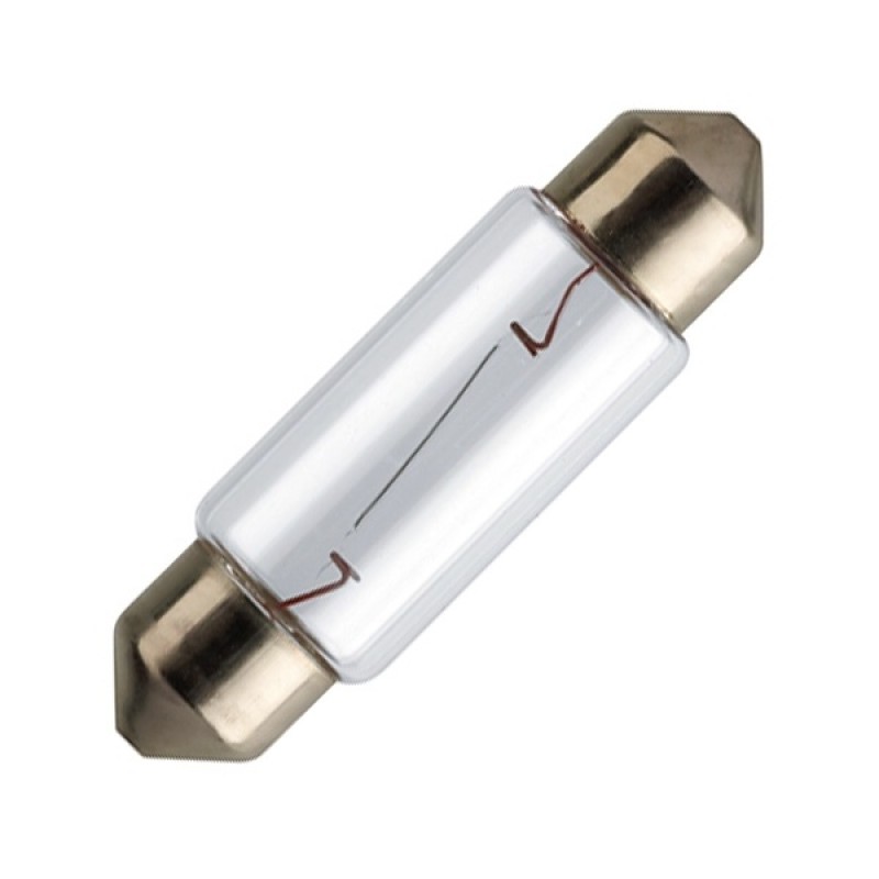 Лампа 12854CP Fest T10,5 12V-10W (SV8,5-35/11) PHILIPS