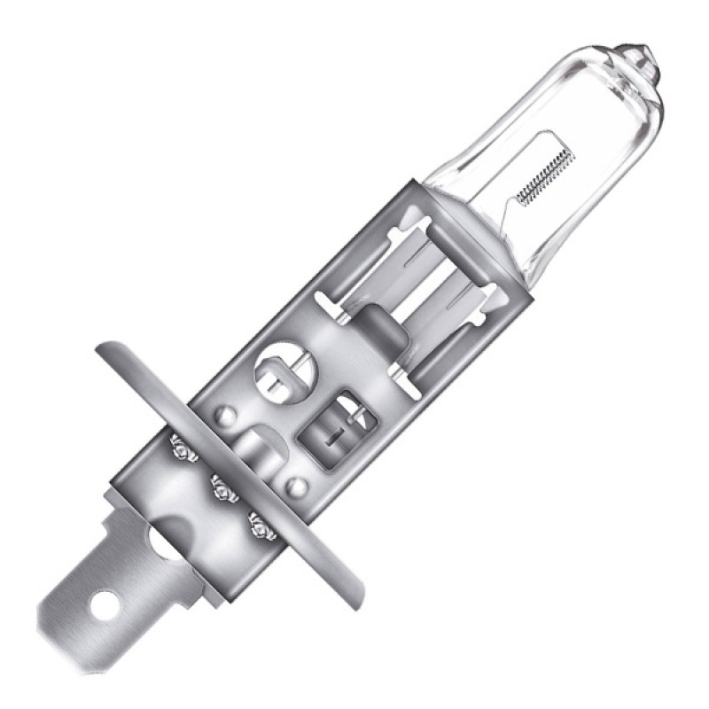 Лампа 64150NBS-01B H1 55W 12V P14.5S BL1 (на 100% больше света на дороге) NIGHT BREAKER SILVER OSRAM