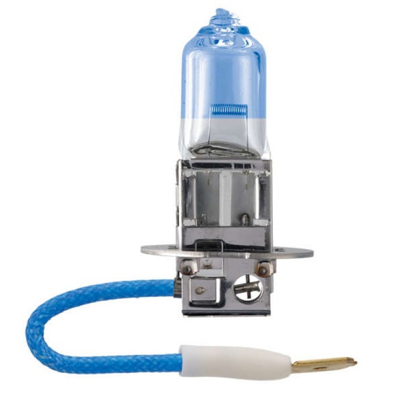 Лампа 12336WHVB1 H3 12V 55W PK22s (абсолютно белый свет) (блистер 1шт.) White Vision PHILIPS