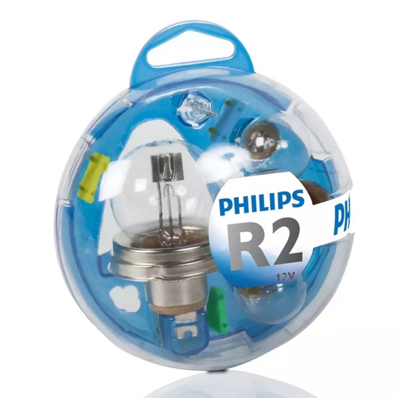 Набор автоламп 55721EBKM HR2 12V 45/40W P45t Essential Box PHILIPS
