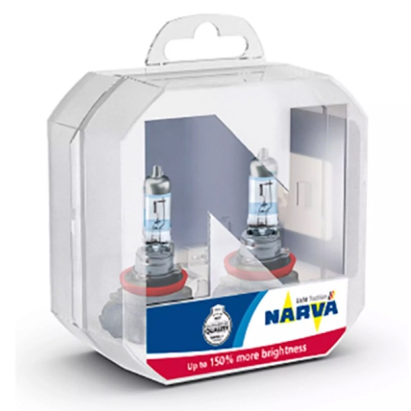 Лампа 48071 H7 12V 55W PX26d (+150% света) (п.уп. 2шт.) Range Power 150 NARVA
