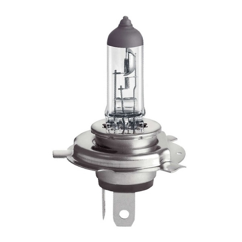 Лампа 12644LLC1 H19 12V 60/55W PU43t-3 (увелич. срок службы) LongLife EcoVision PHILIPS