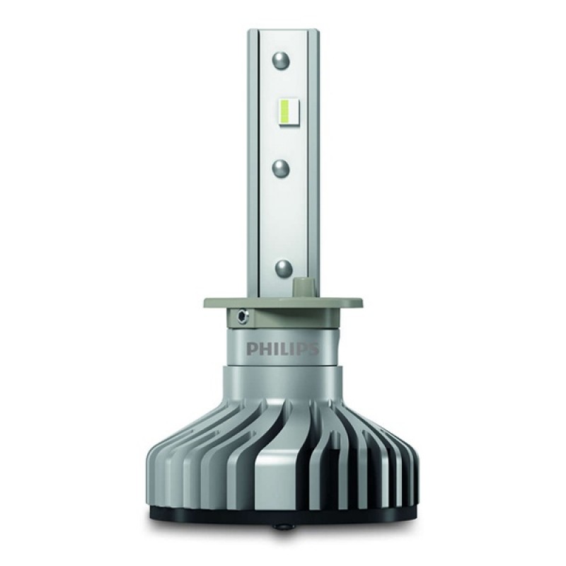 Лампа светодиодная 11258U50CWX2 H1 12/24V-LED P14,5s 5800K 15W (уп.2 шт.) Ultinon Pro5000 HL PHILIPS