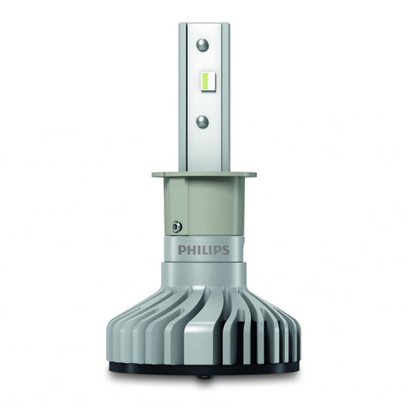 Лампа светодиодная 11336U50CWX2 H3 12/24V-LED PK22s 5800K 15W (уп.2 шт.) Ultinon Pro5000 HL PHILIPS