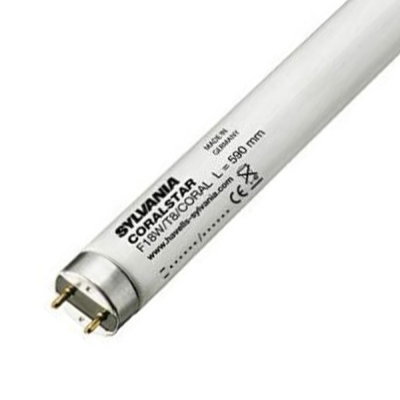 Люминесцентная лампа T8 Sylvania F 15W/33-640 G13, 438 mm