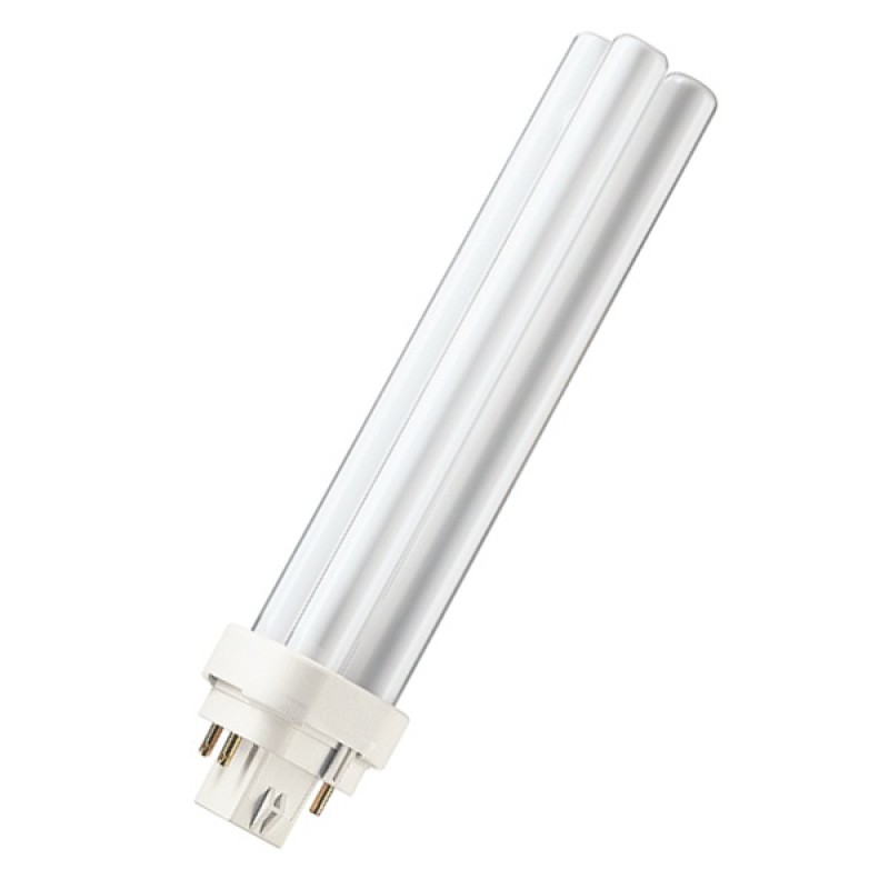Лампа Philips MASTER PL-C 26W/830/4P G24q-3 тепло-белая