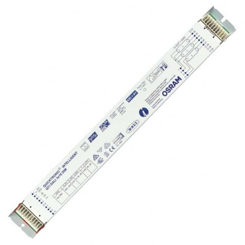 Osram quicktronic. Osram qti dali 4x18 dim. эпра osram 4*18. osram qti dali-t/e 1x18-57 dim. osram qti dali 1x28/54 dim.