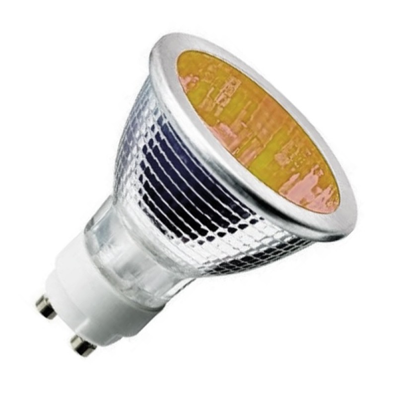 Лампа металлогалогенная Sylvania BriteSpot ES50 35W/Yellow GX10 (МГЛ)