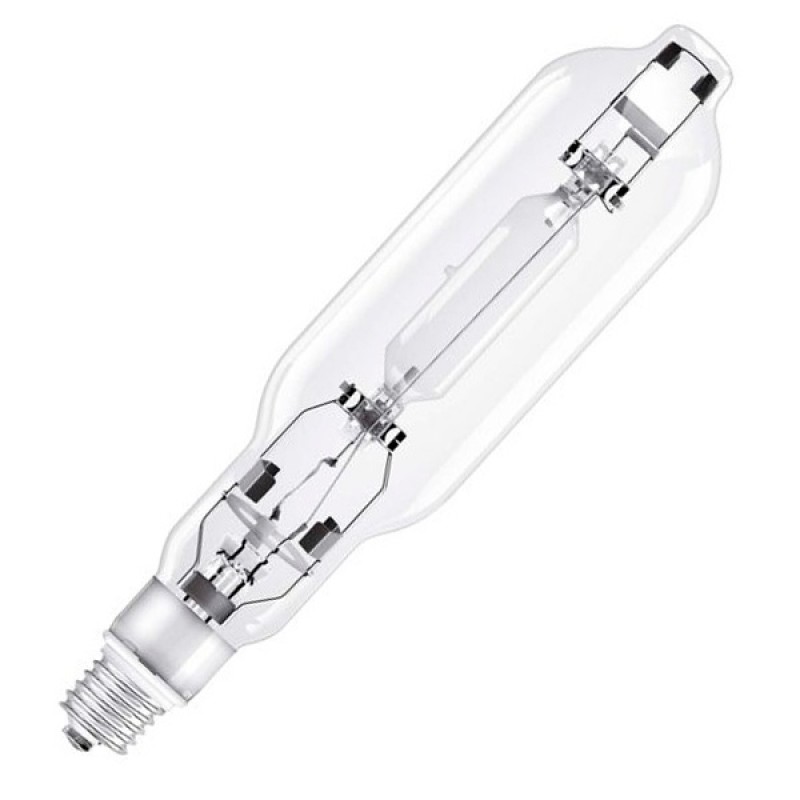 Лампа металлогалогенная Osram HQI-T 2000W/D/I 230V 10,3A E40 с ИЗУ 180000lm 7450k p30 d100x430mm (МГЛ)