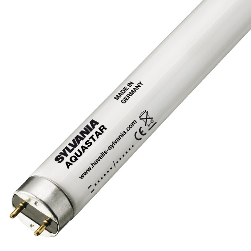 Люминесцентная лампа для аквариумов T8 Sylvania F36W/AQUASTAR G13, 1200mm (0000647)