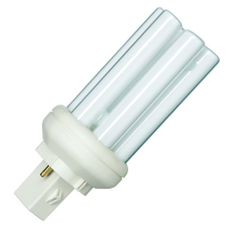 Лампа Philips MASTER PL-T 26W/830/2P GX24d-3 тепло-белая