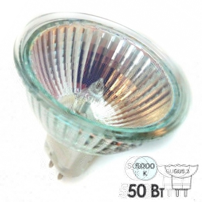 Лампа галогенная Osram 41861 WFL Decostar 51 ALU 20W 36° 12V GU5.3