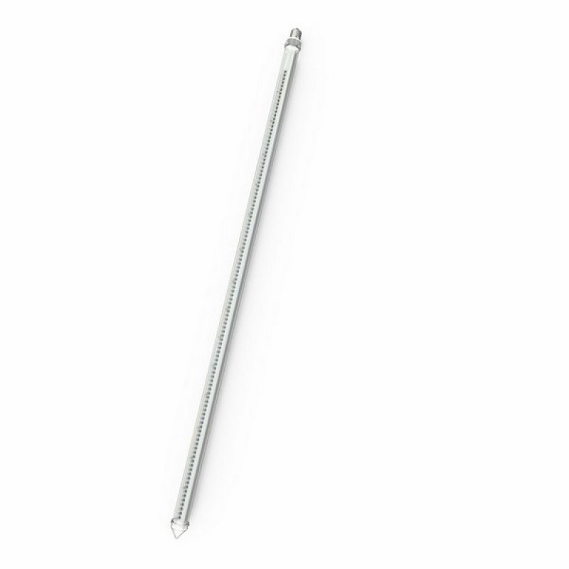 Сосулька светодиодная 100см, 220V, E27, 8W LED 60х2 двухсторонняя IP44 белый