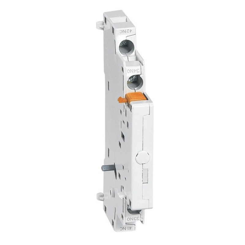 Сигнальный контакт Legrand MPXз боковой монтаж 1НО1НЗ