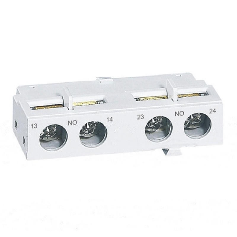 Сигнальный контакт Legrand MPXз фронтальный монтаж 2НО