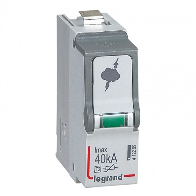 Сменный модуль разрядника Legrand T2 40кA