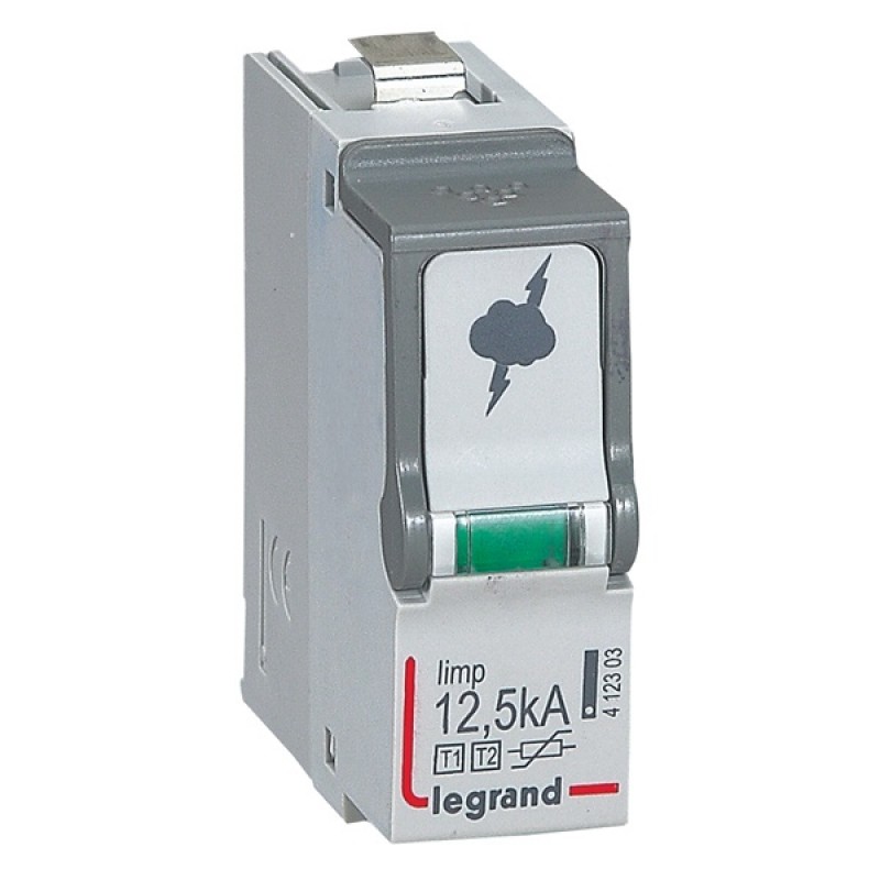 Сменный модуль разрядника Legrand Т1+T2 12,5кA