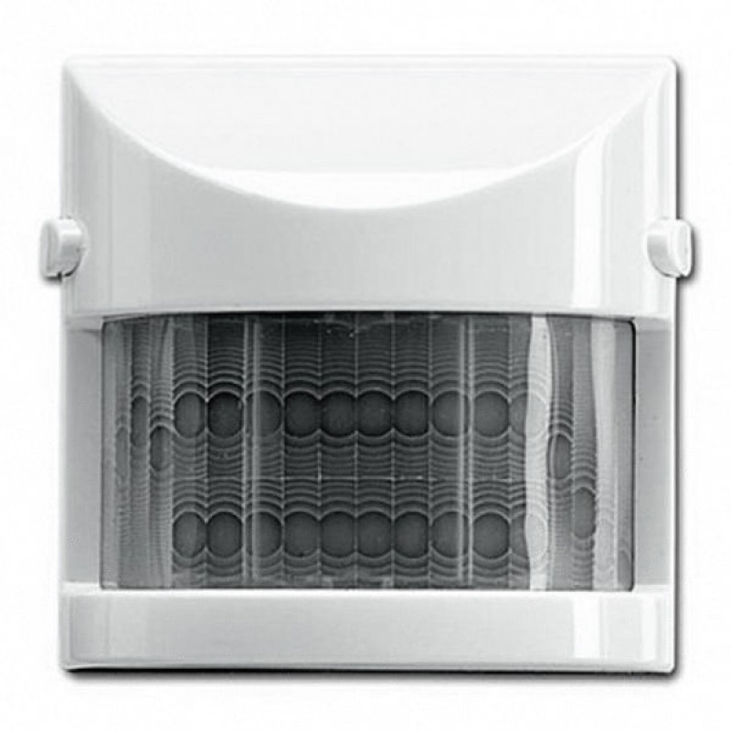 Датчик движения WatchDog Комфорт с мультилинзой ABB Basic 55 альпийский белый (6800-94-104M-507)