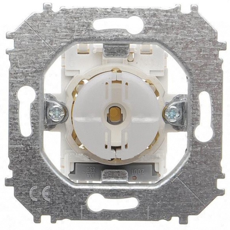 Переключатель двухклавишный ABB impuls 10А 250В (2001/6/6 U)