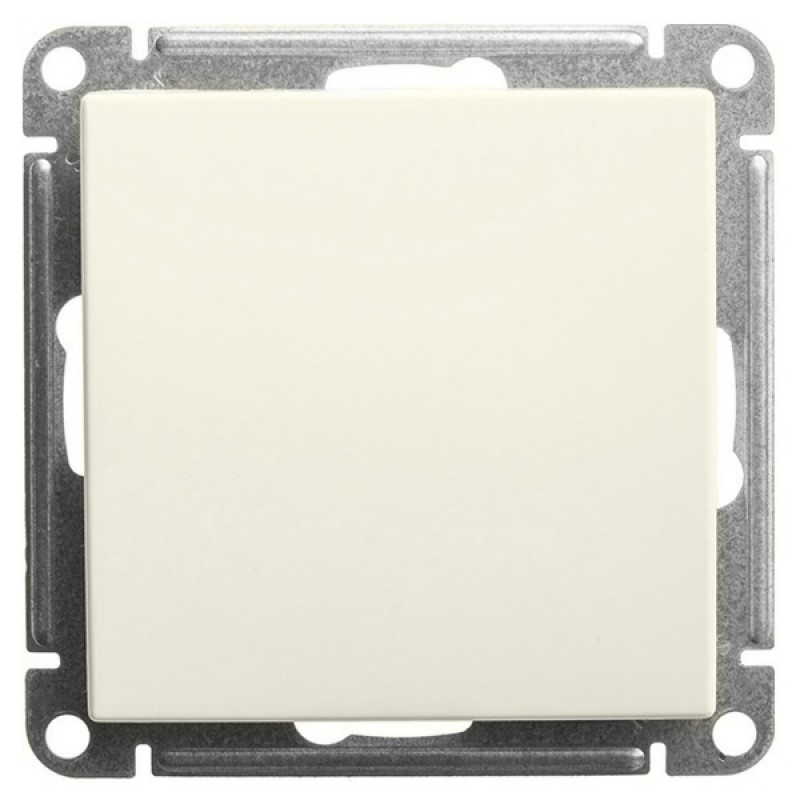 Одноклавишный переключатель 10А SE W59 Aqua IP44, слоновая кость