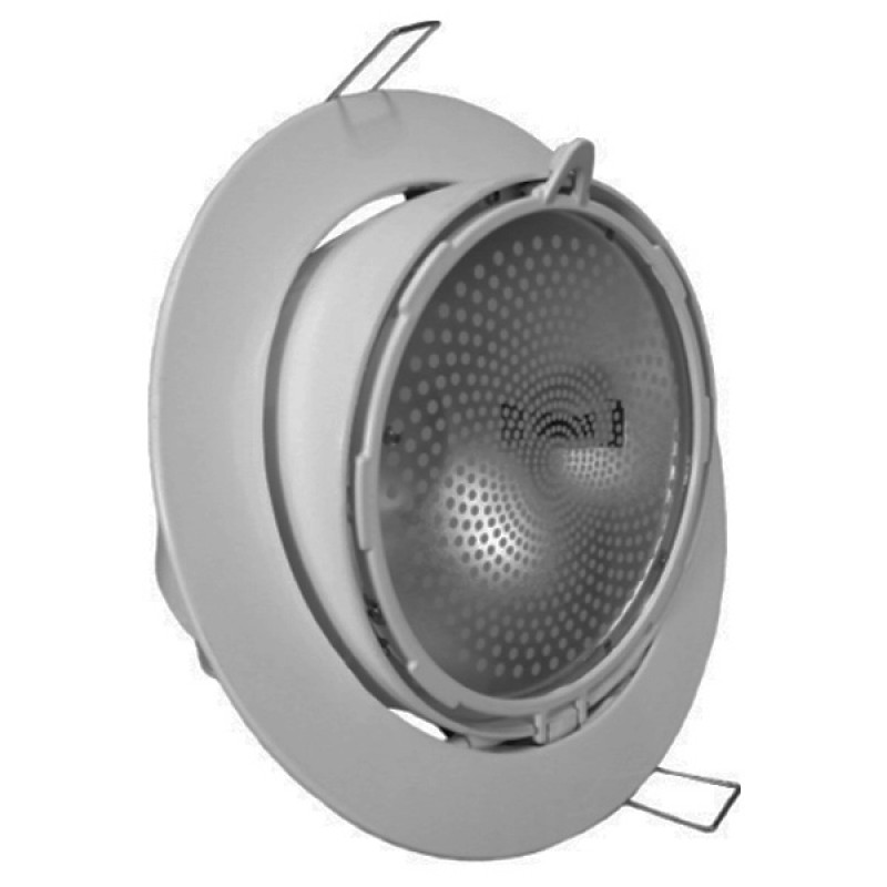 Светильник Downlight FL-2025 150W RX7s Grey круглый поворотный серый d240 без ЭПРА