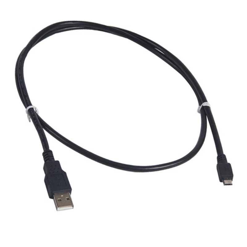 Кабель USB 2.0 A штекер - microB штекер 1м