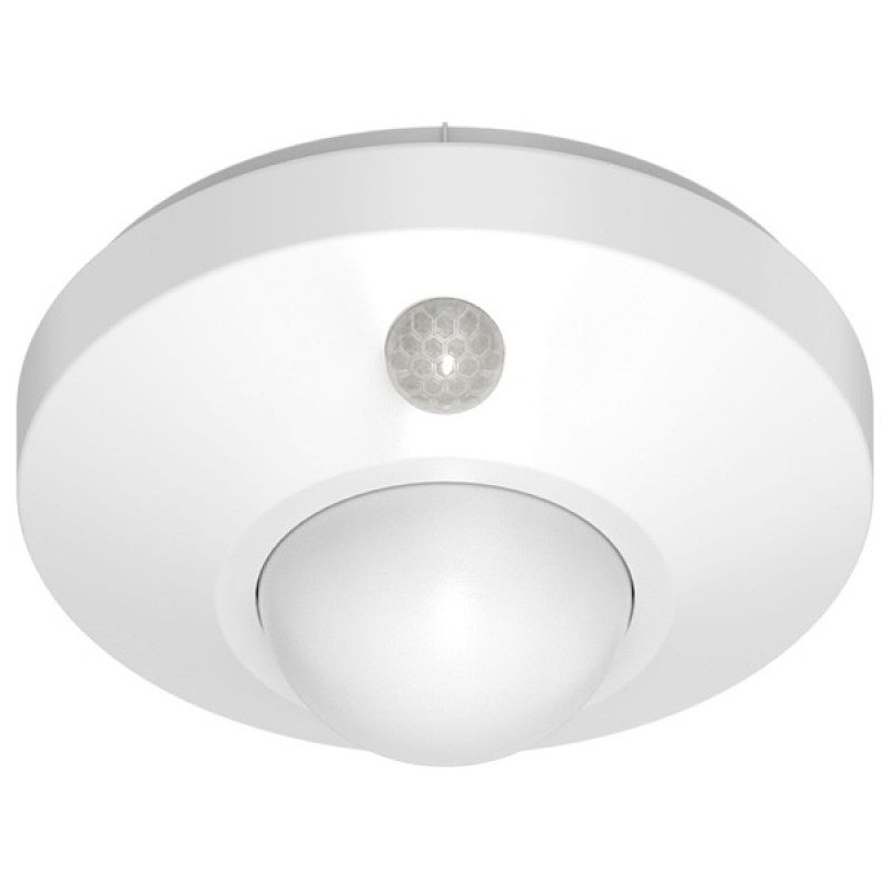 Cветодиодный сенсорный светильник 2W 120Lm круглый белый 86х47mm питание от AA 3шт.