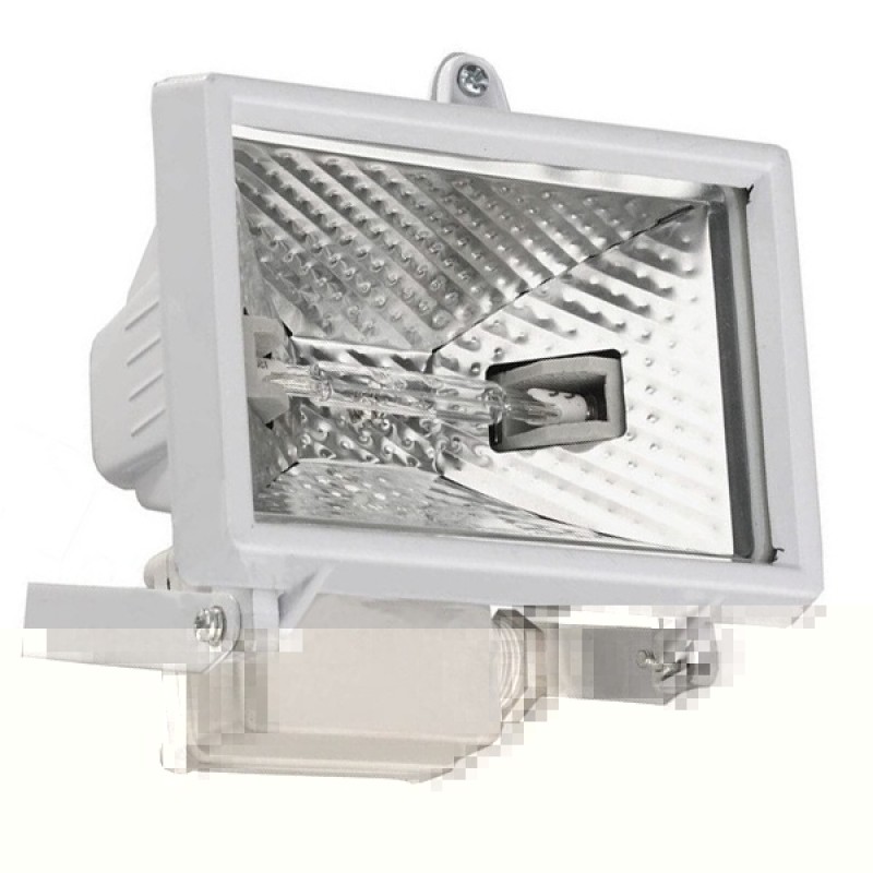 Прожектор галогенный FL-H 150W R7s IP54 белый