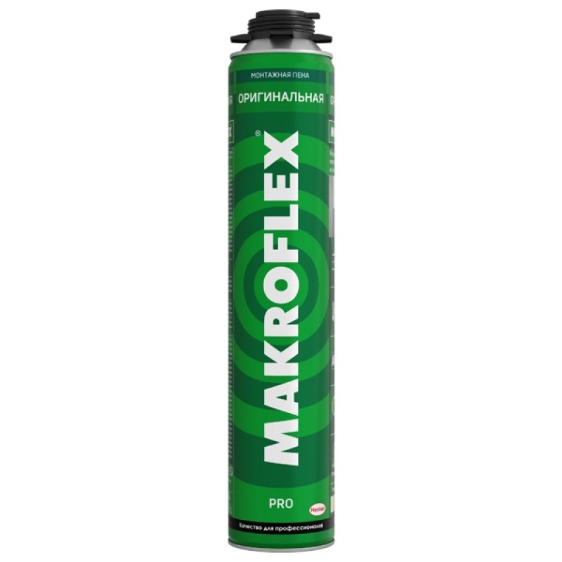 Пена монтажная MAKROFLEX ShakeTec профессиональная 750мл 1991063 / 4740008001758