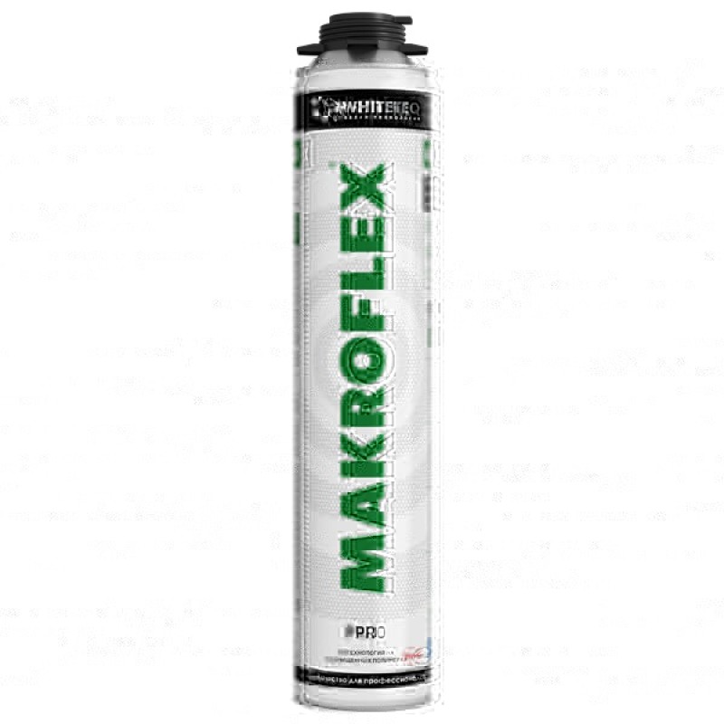 Пена монтажная MAKROFLEX WhiteTeq белая технология профессиональная 750мл 1903607 / 4740008001598