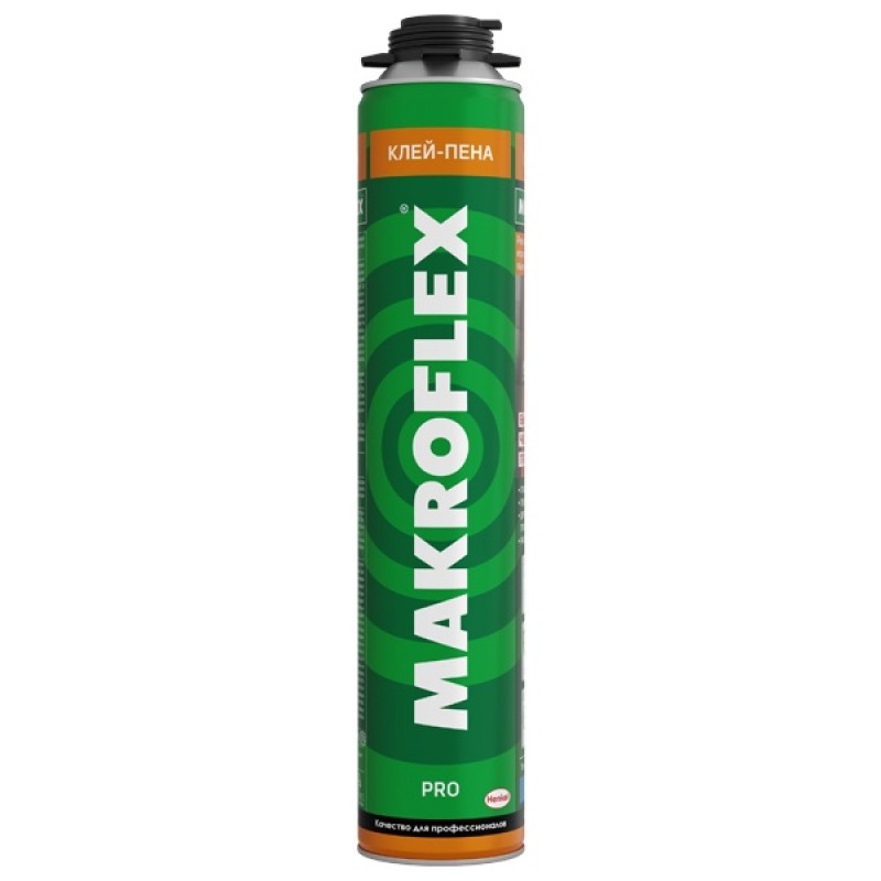 Строительная клей-пена MAKROFLEX профессиональная 850мл 2081031 / 4740008001826