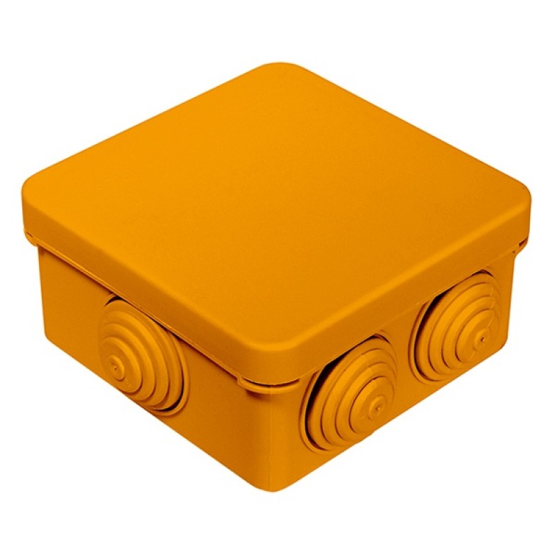Коробка огнестойкая для открытой проводки 40-0300-FR2.5-4 Е15-Е120 100х100х50 Промрукав