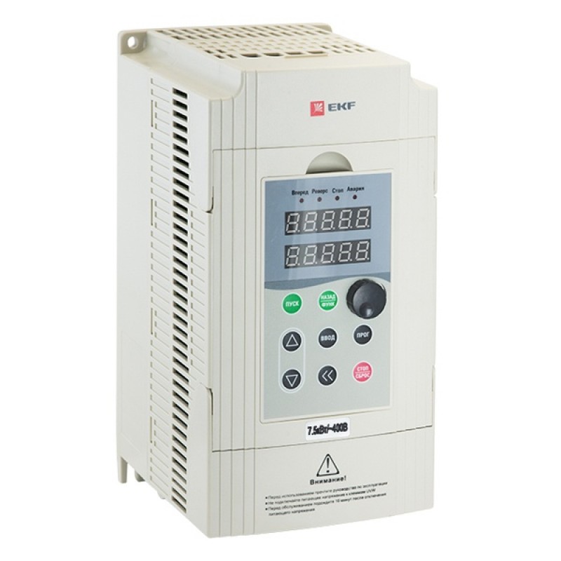 Преобразователь частоты 7,5/11кВт 3х400В VECTOR-100 EKF PROxima