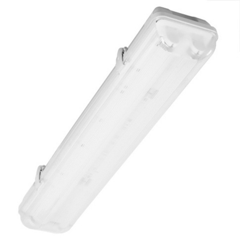 Светильник пылевлагозащищенный TLWP218 PS ECP 2х18W ЭПРА IP65
