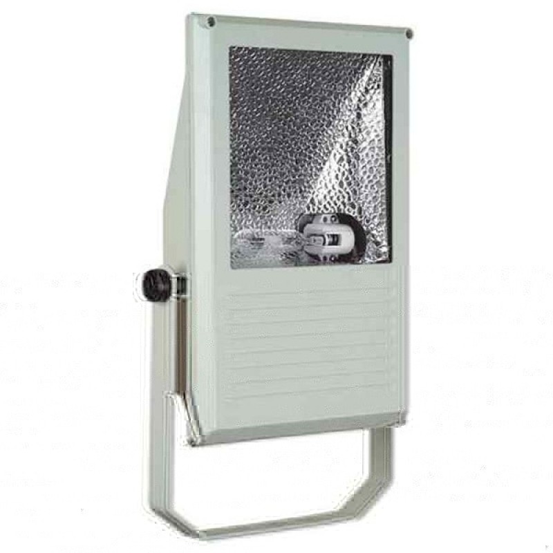 Прожектор металлогалогенный FL-03S 70W WHITE Rx7s IP65 асимметричный белый