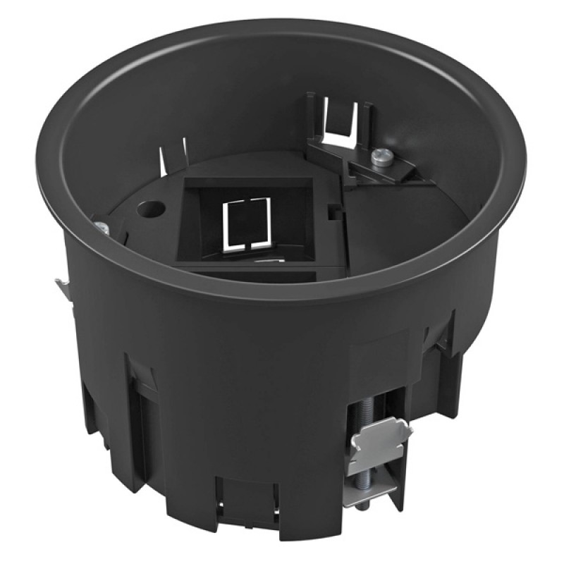 Монтажная коробка для лючка OBO Bettermann GES R2, 120х85 мм (пустая, суппорт 1+1, полиамид)