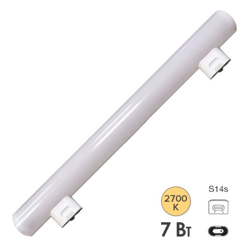 Лампа светодиодная Foton FL-LEDnear 7W 2700K 500lm 220V 2S14s 300x48mm
